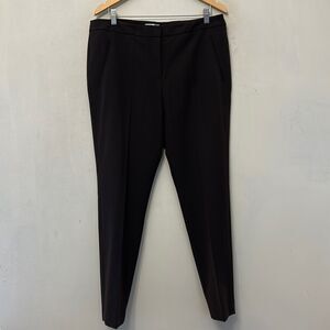 Tahari chocolate brown dress pants Size 14 New